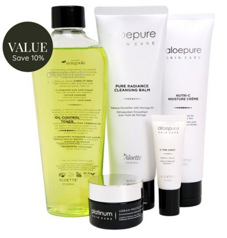 Aloette Beauty Bundles