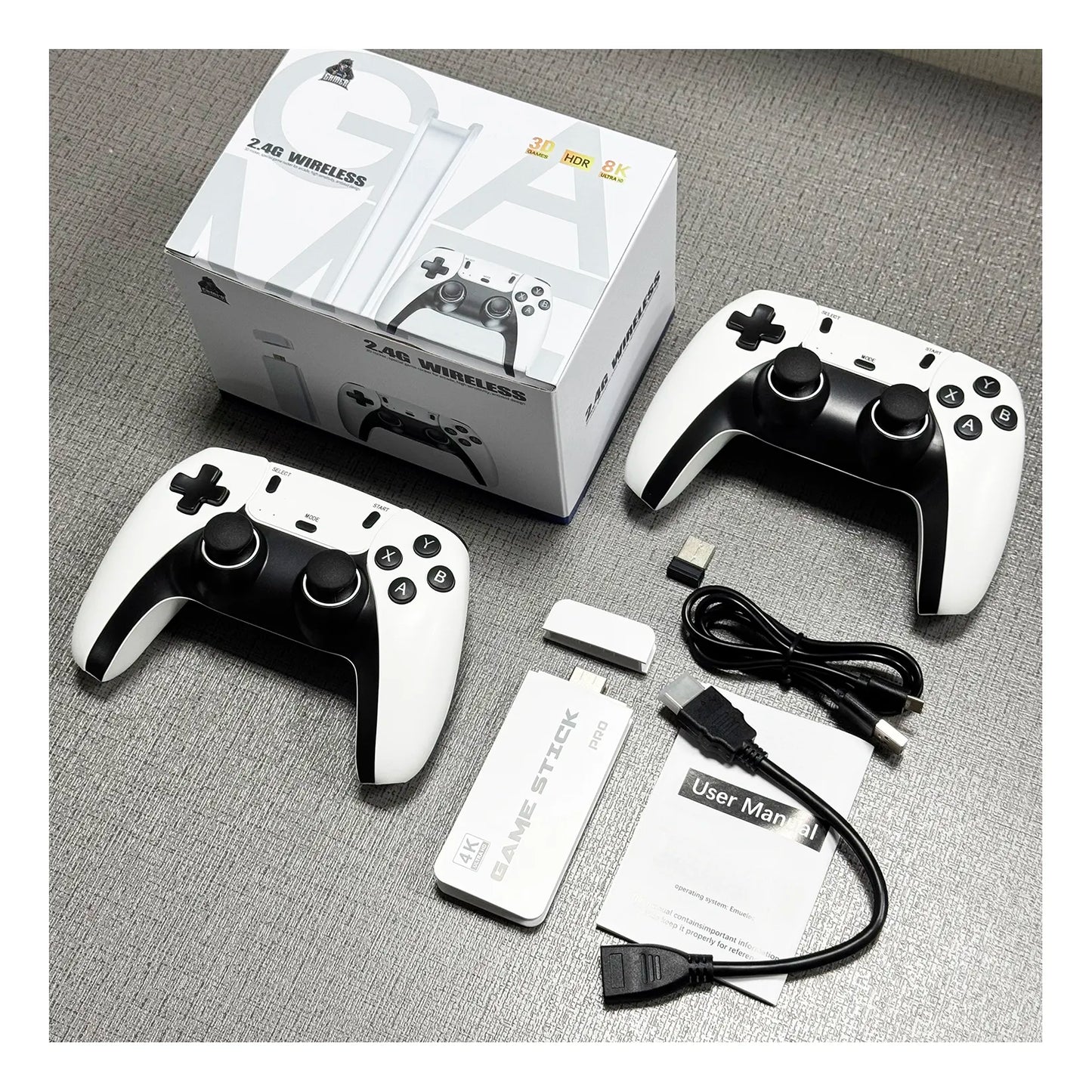 ViciOma™ GameStick Pro! 20,000+ Classic Games