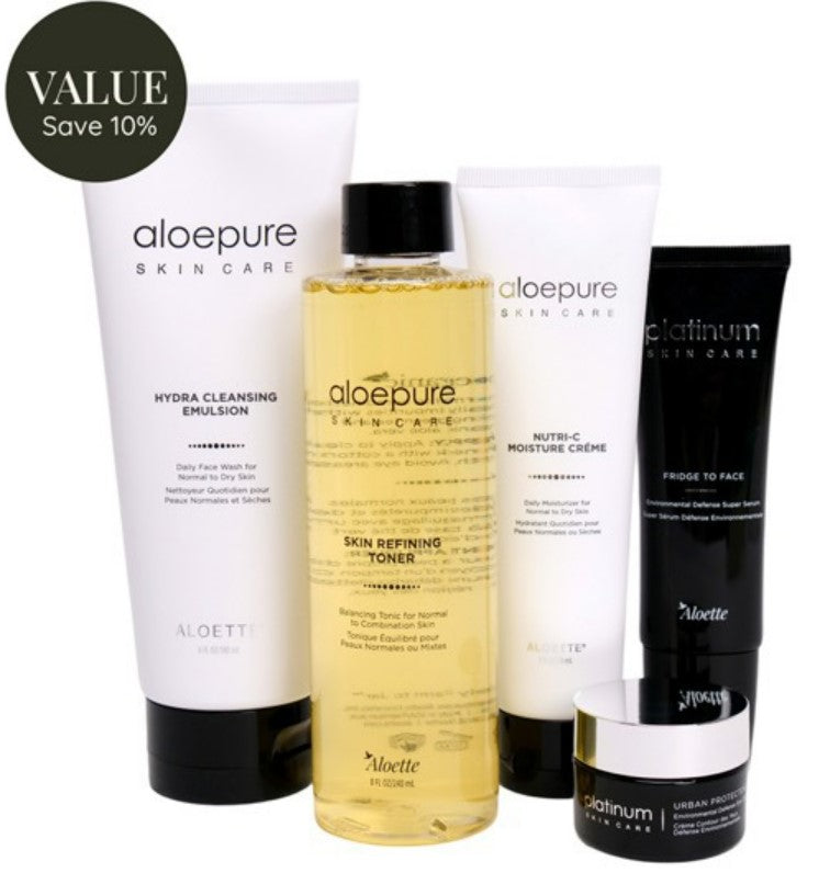 Aloette Beauty Bundles